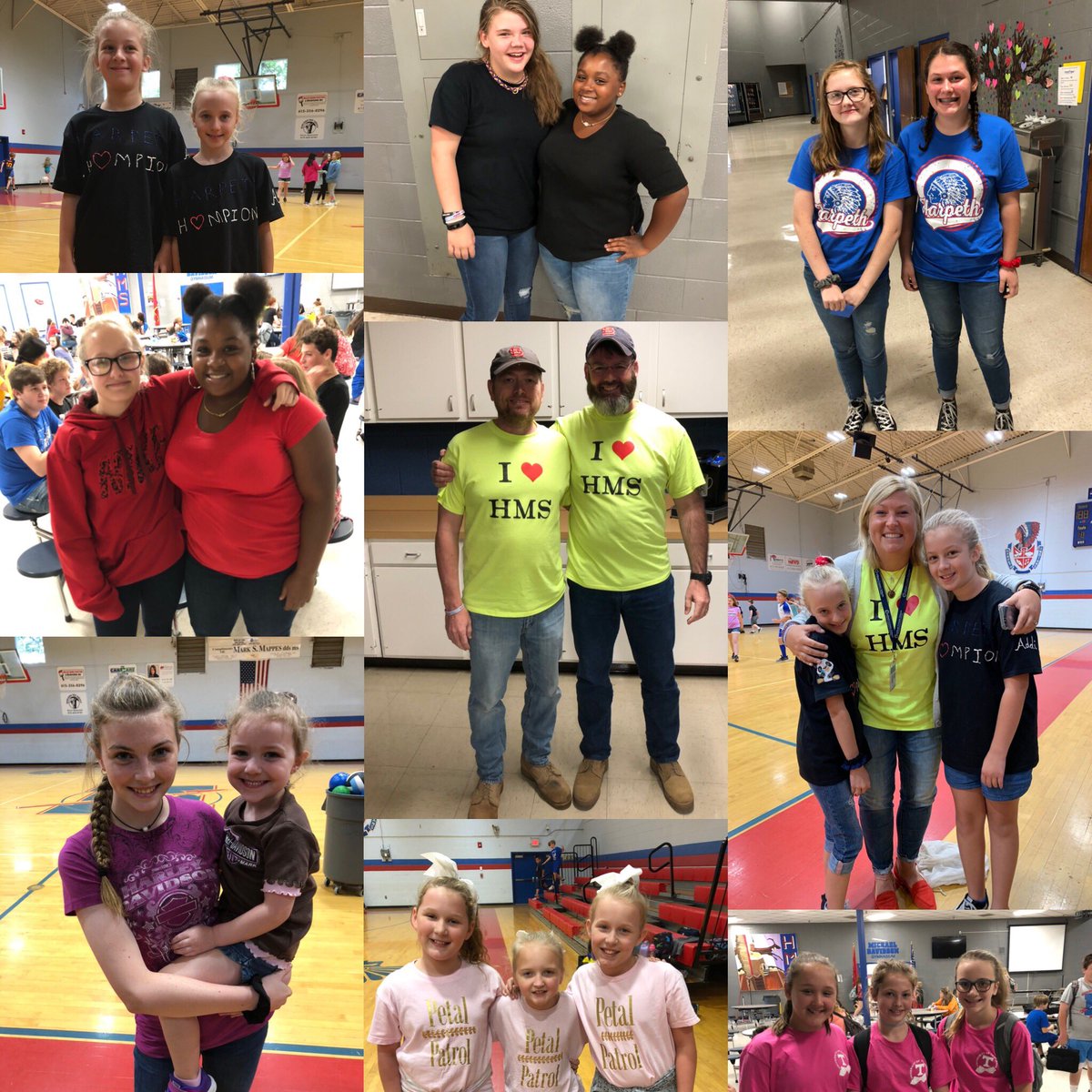 HMSIndians's tweet photo. Twin Day!!! #hoco #ccsdtn #cheathammagic #inyourcorner #hmstribe https://t.co/GiflyiBOBl