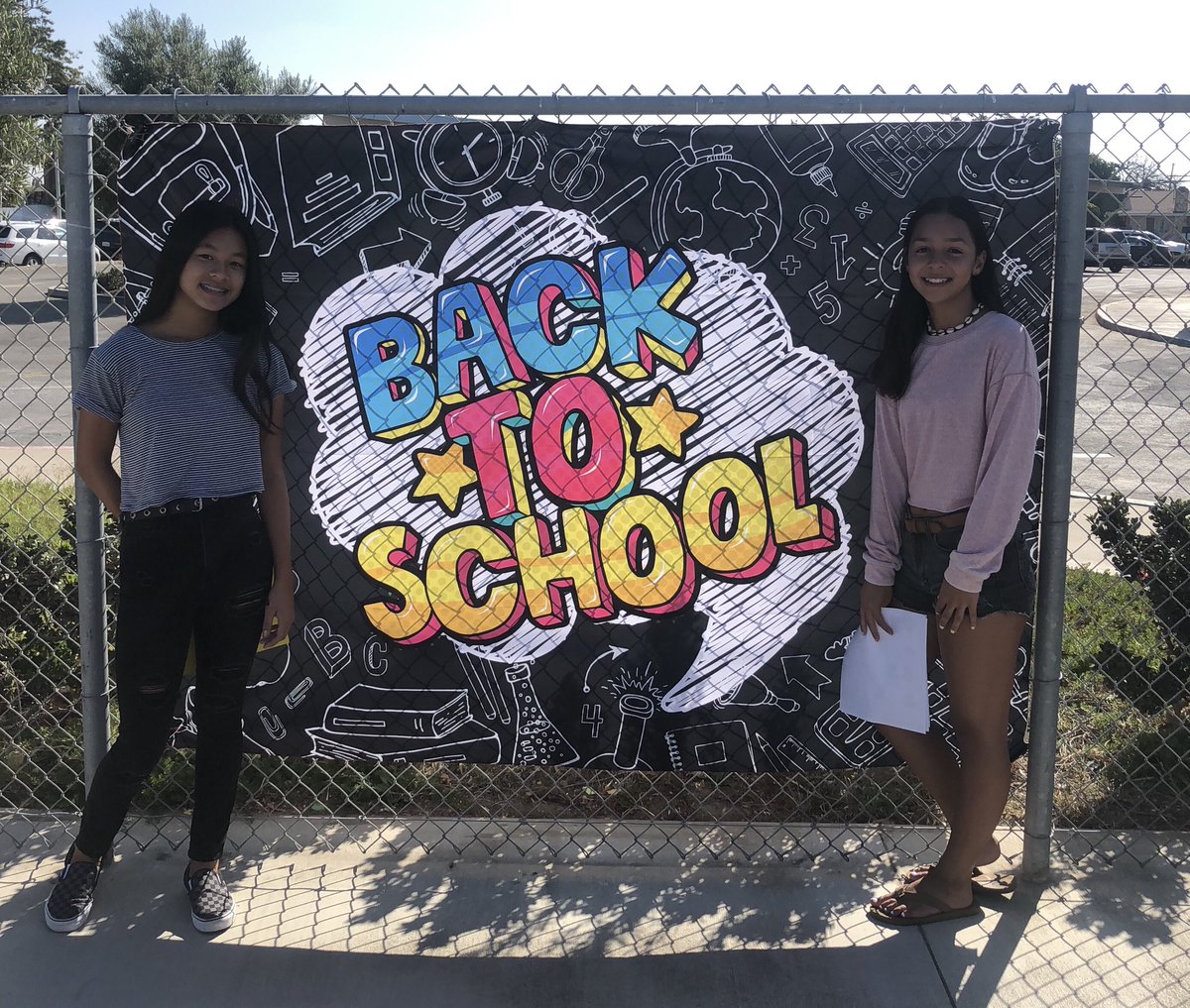 FultonMiddle's tweet photo. Great day at registration! So excited for the start of the 2019 - 2020 school year. #FultonFalcons #FVSDWay https://t.co/nEQ9rz0K7h