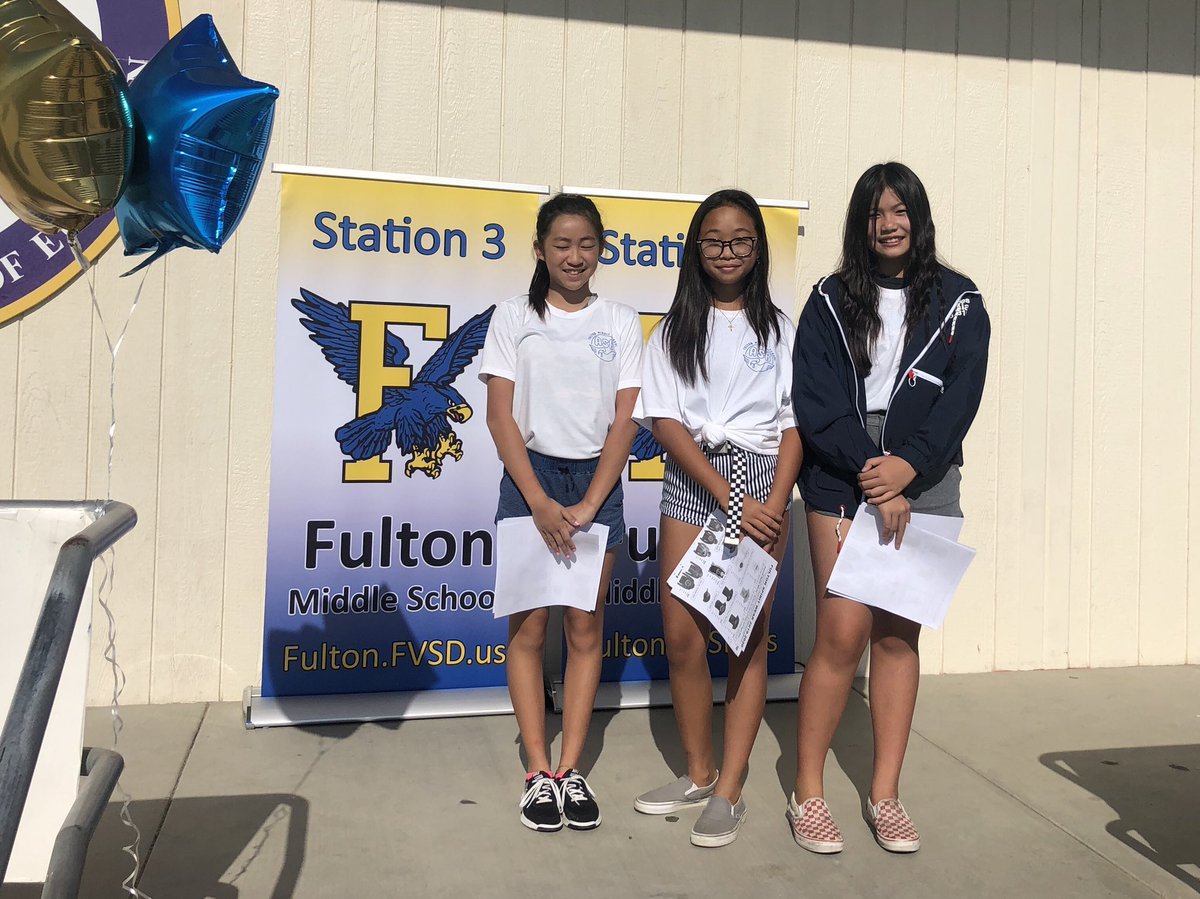 FultonMiddle's tweet photo. Great day at registration! So excited for the start of the 2019 - 2020 school year. #FultonFalcons #FVSDWay https://t.co/nEQ9rz0K7h