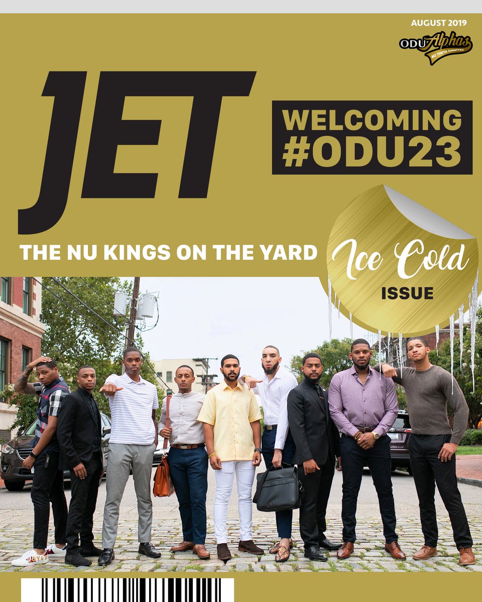 odualphas06's tweet photo. The Ice Cold Brothers of the Nu Theta Chapter would like to welcome #odu23 to campus !βοΈπ€π½π¦ #IceColdIssue
πΈ: @JoshBoonePhoto https://t.co/fvpE8EfEDu
