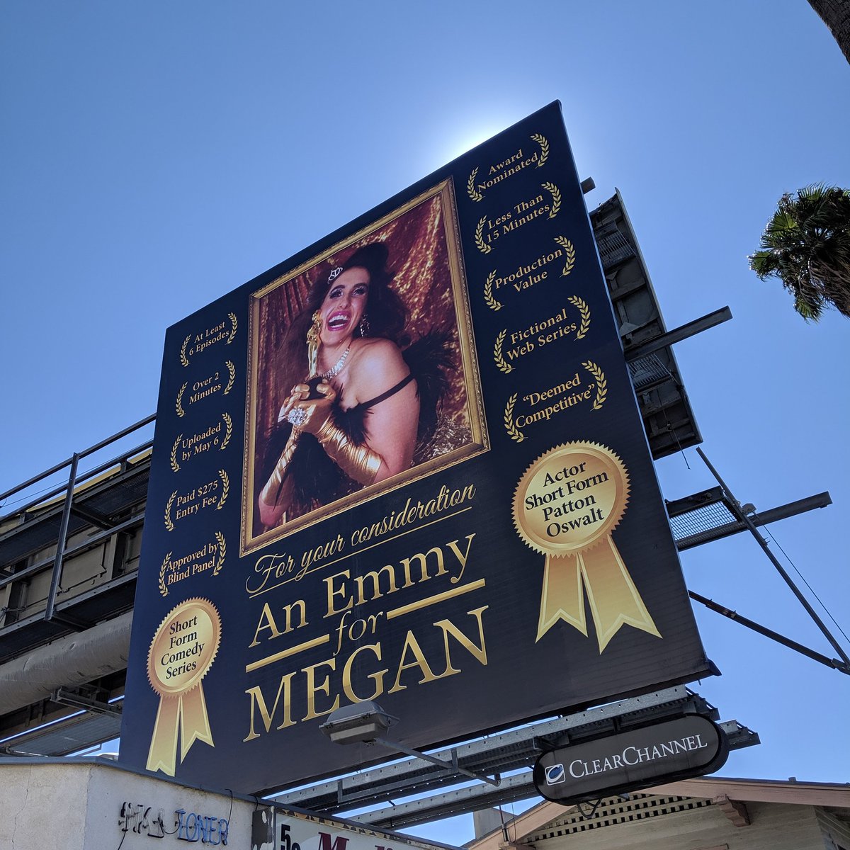 meganamram's tweet image. Two more days to vote for #AnEmmyForMegan and @pattonoswalt! Please #KillMe!