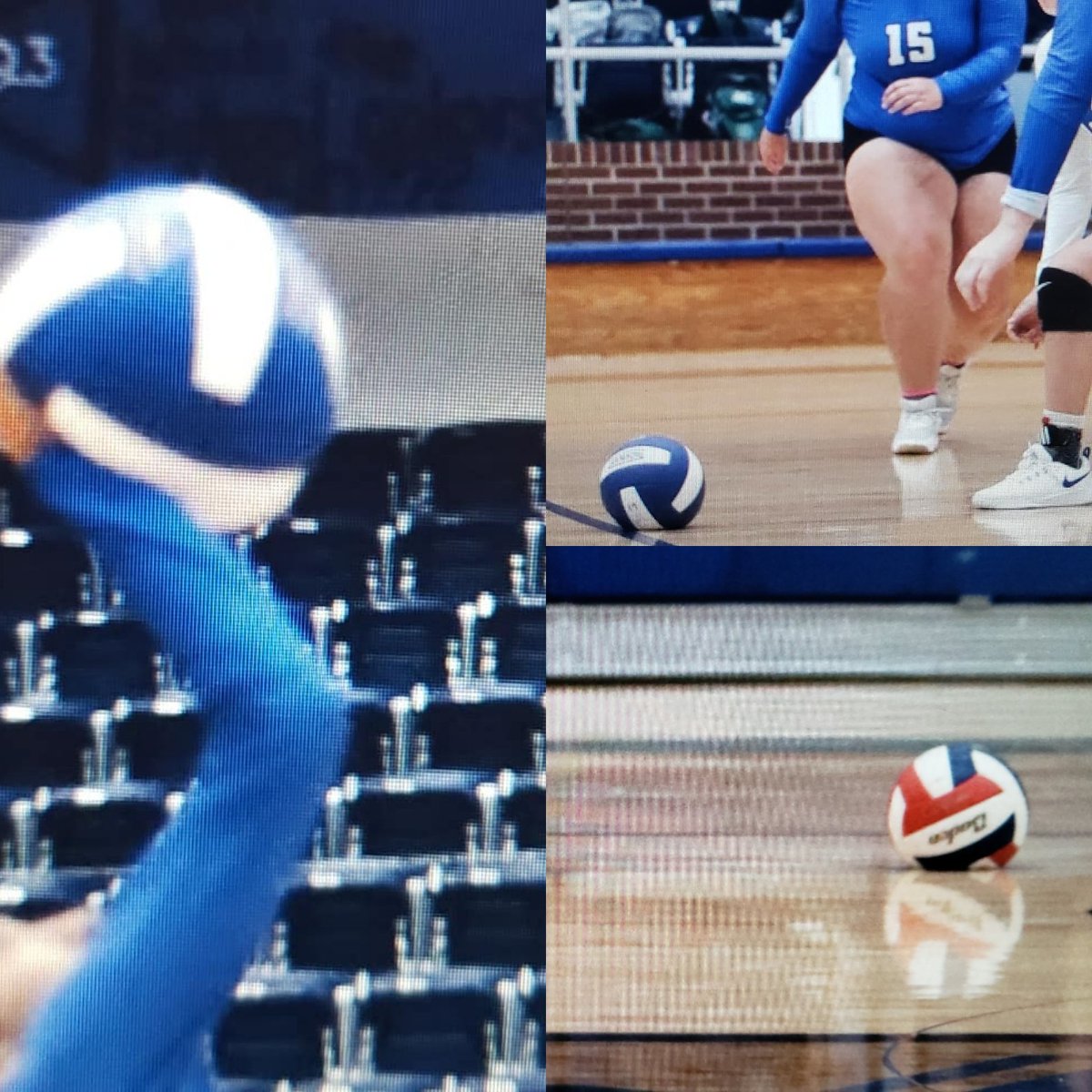 WPISD_Ybk's tweet photo. Sometimes the ball just seems a little flat! https://t.co/CjC0eKlEzU