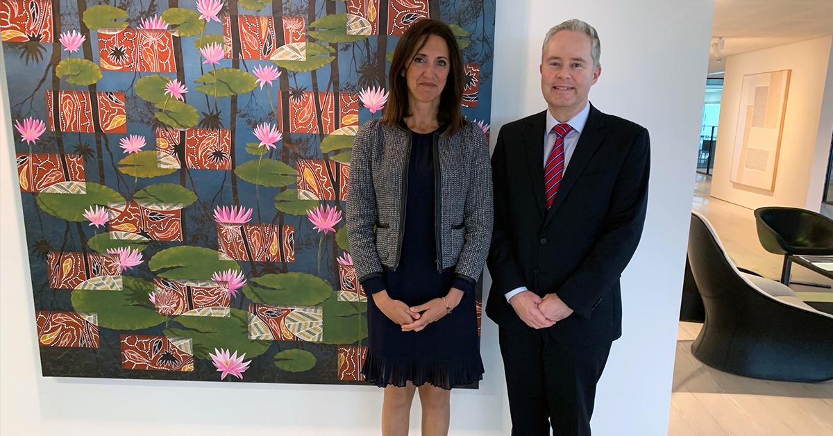 We were delighted to welcome two of the world's leading academics on #ArtificialIntelligence and data ethics: <a href="/RosariaTaddeo/">Mariarosaria Taddeo @RosTaddeo@fosstodon.org</a> and <a href="/RTaylorOpenData/">Roger Taylor</a>. Joining them on a panel was Partner @Michael Park and @Martine Letts, CEO at @Committee4Melb. #AI #DigitalAISummit