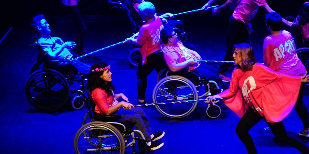 WorldCPDay's tweet photo. In Seixal, a small bay-side town in Portugal is a dance group called Wheeldance. ⁣They are a group of 28 parents and children who get together to dance, share magical moments and make new friends. How cool! 👏⁣

Read more 👉https://t.co/NefQoWupIX 

#Wheeldance #WorldCPDay https://t.co/Gdmt03EEve