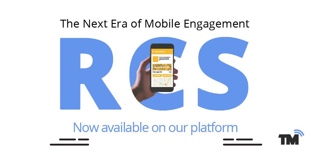 Textmunication's tweet photo. Textmunication - “The next era of mobile engagement” $TXHD #RCS https://t.co/Hjv7BqvIiK