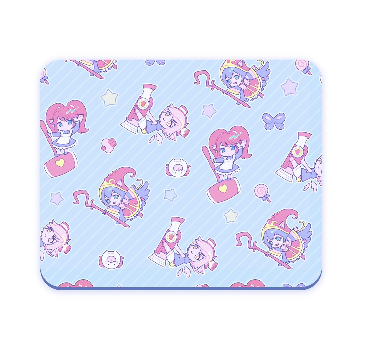 現時点でご注文いただいていた通販の商品を発送しました!明日〜明後日ぐらいに届くと思います🧙‍♀️
セール品はほとんど売り切れましたが、引き続き夏コミ新刊📘とマウスパッド🌈(残り8枚)は販売してますので、ご入用の方はぜひ🌼
https://t.co/3UzpxQ18xi 