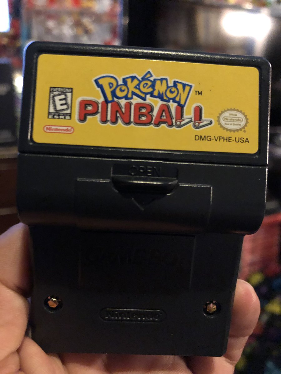 SickDogg_OCMW's tweet image. #PokemonPinball #Nintendo #GameBoyColor