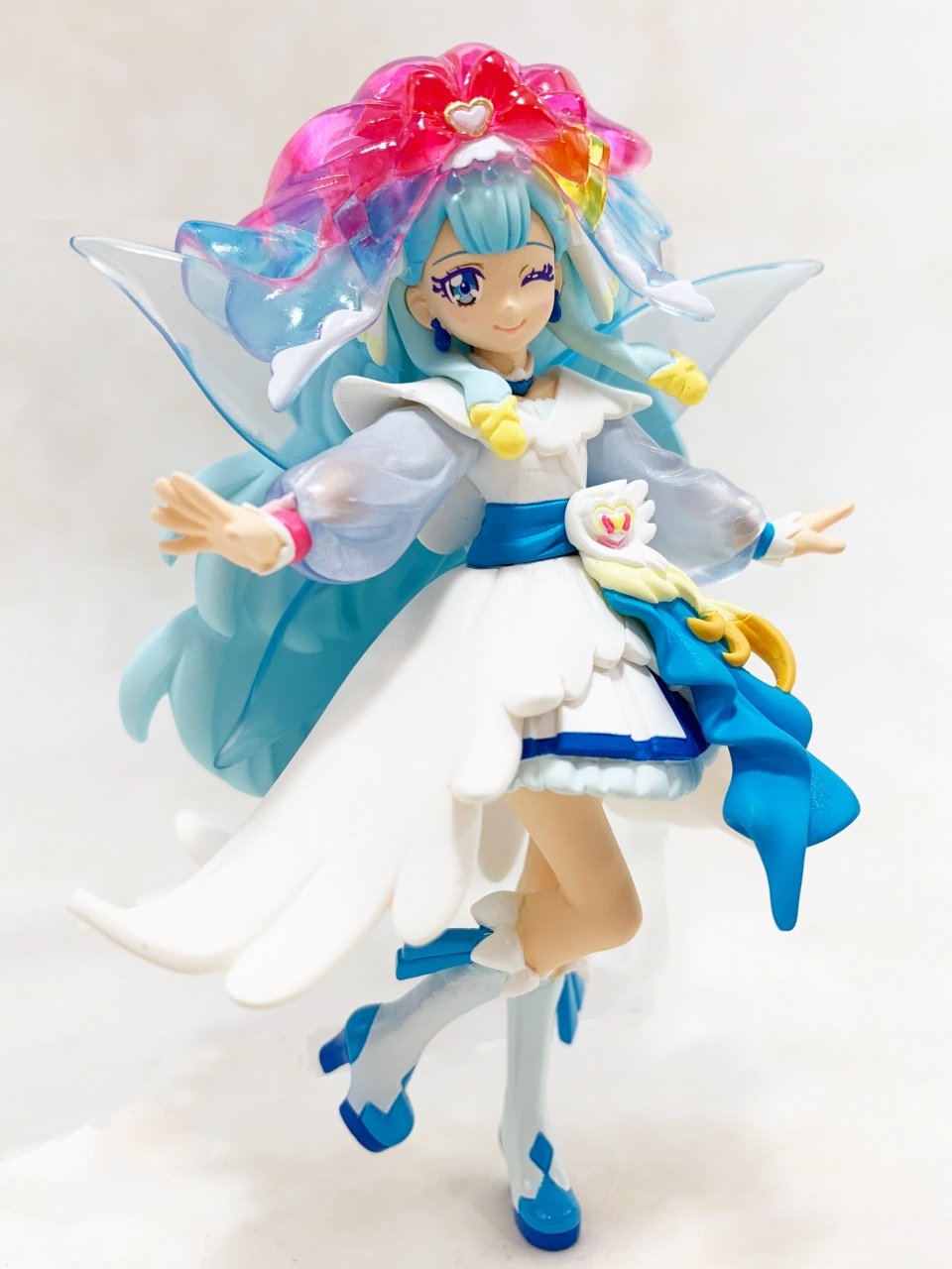 HUGっと！プリキュア S.H.Figuarts 『キュアマシェリ&アムール』 中古