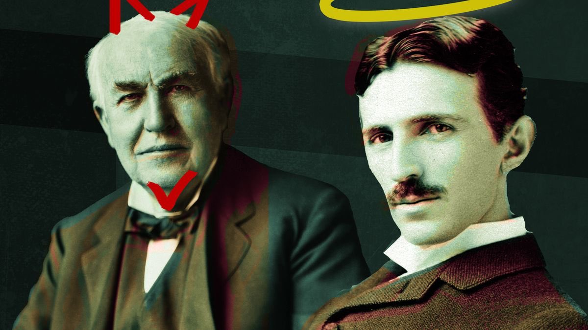 When people hear the word electricity, most think of Thomas Edison. Some says there’s a reason for this. Tesla spent a lot of his life competing with Edison. But it’s believed Edison achieved fame and glory over Tesla because of his willingness to sell out to the system.