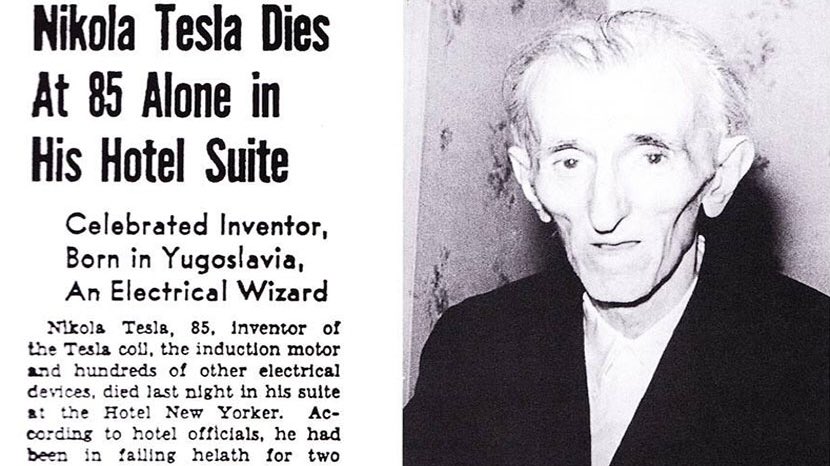 After Tesla died in 1943, the US government seized his property, which included documents relating to his inventions. Considering his death happened at the height of World War II, it’s reasonable to say they probably didn’t want his knowledge falling into the wrong hands.