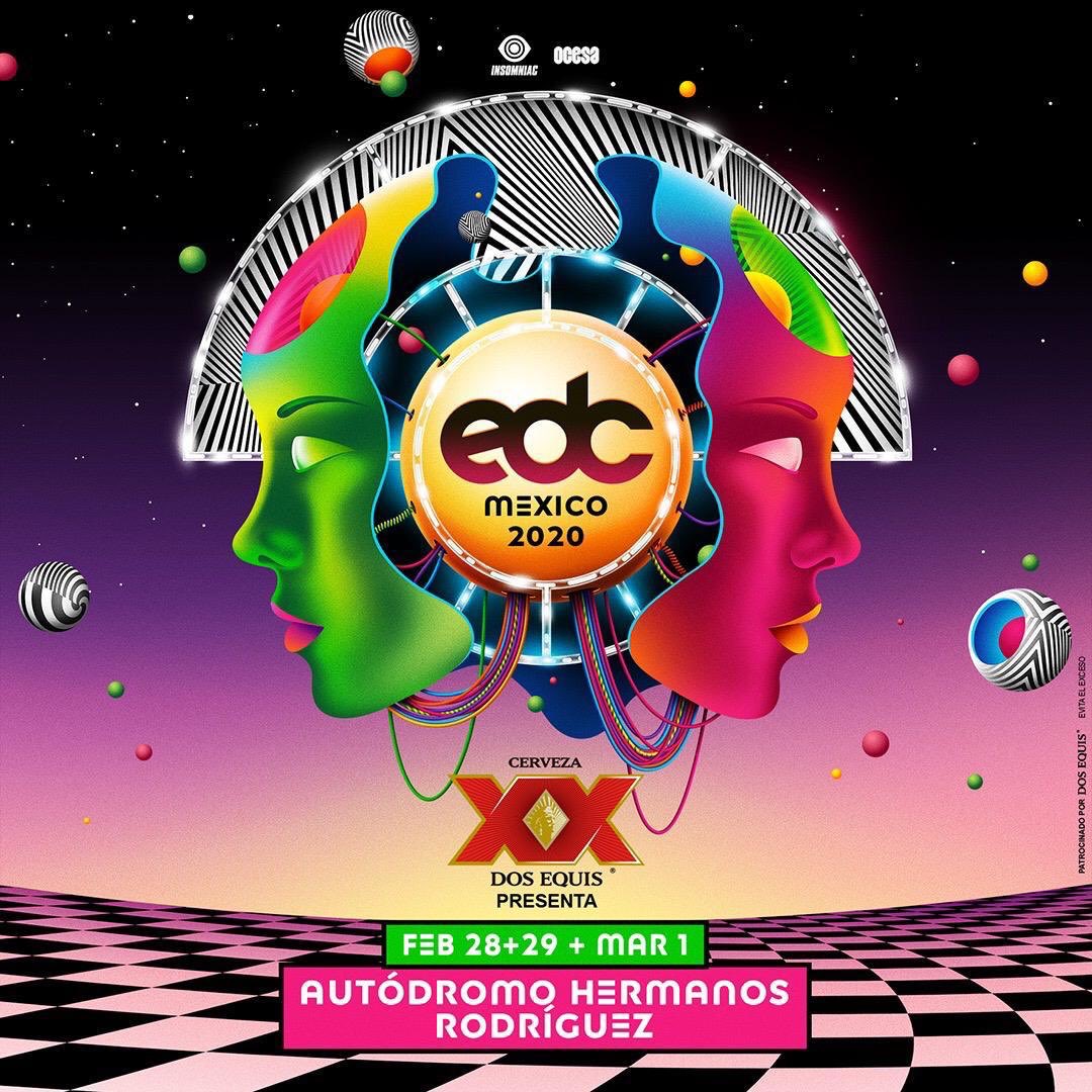 ¿Están listos para la más grande edición jamás realizada de Electric Daisy Carnival - EDC Mexico?

Recuerda que puedes viajar con nosotros desde:

#Puebla 
#Tlaxcala 
#Queretaro 
#Acapulco
#Monterrey