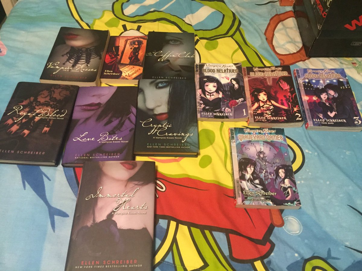 matsuda14901's tweet photo. Got my collection of Vampire Kisses am so excited 😊😊😊 https://t.co/XJaJOBRoy1
