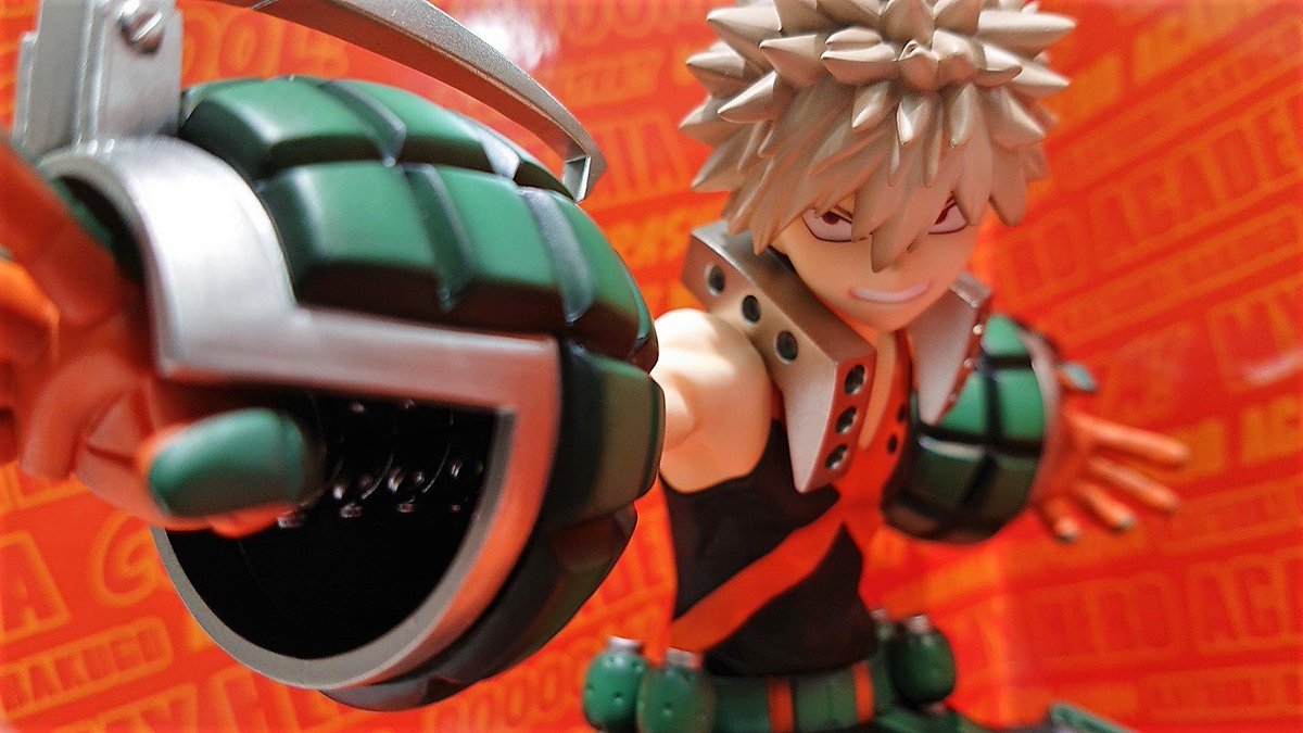 コトブキヤ日本橋1F】新商品：「ARTFX J 爆豪勝己」（税込￥9,936