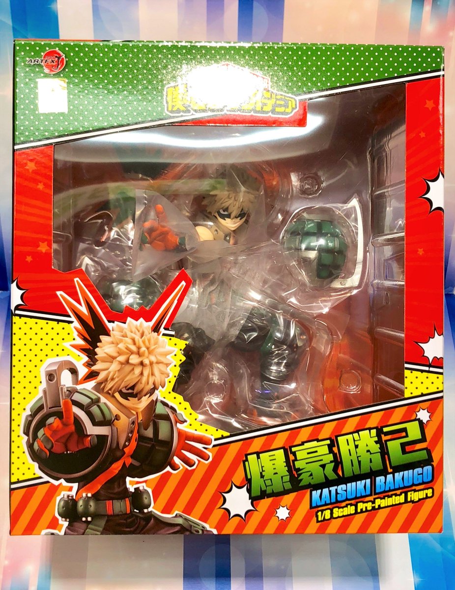 コトブキヤ日本橋1F】新商品：「ARTFX J 爆豪勝己」（税込￥9,936