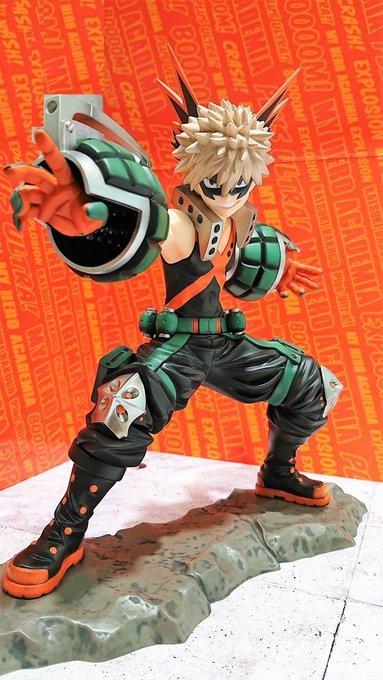 コトブキヤ日本橋1F】新商品：「ARTFX J 爆豪勝己」（税込￥9,936