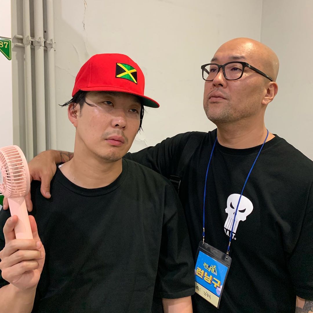 QuanTaiwanfam's tweet photo. 수고 많았습니다. 🤣🤣🤣
#하하 #하동훈 #haha #hadonghoon
CR @JKT1ny
When all the feels leave your body at the end of the show! Great show! We had no more energy! #LuvThisGuy #Haha #Memories https://t.co/kDYfXPeJ98