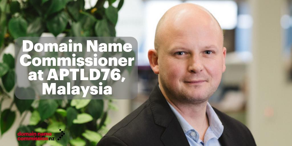 nzdnc's tweet photo. Our Domain Name Commissioner Brent Carey will be at #APTLD76 in Malaysia next week. If you would like to connect with him over there, please send us a DM. https://t.co/9CBqbfvuHG