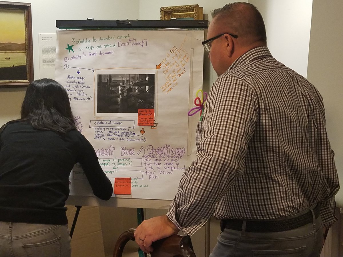 NavNorth's tweet image. While we are excited to celebrate the California Historical Society's upcoming launch of their new Teaching California site, we'd like to provide a glimpse of some of the unseen research work we conduct when helping a client create a new platform. californiahistoricalsociety.org/blog/digital-c…