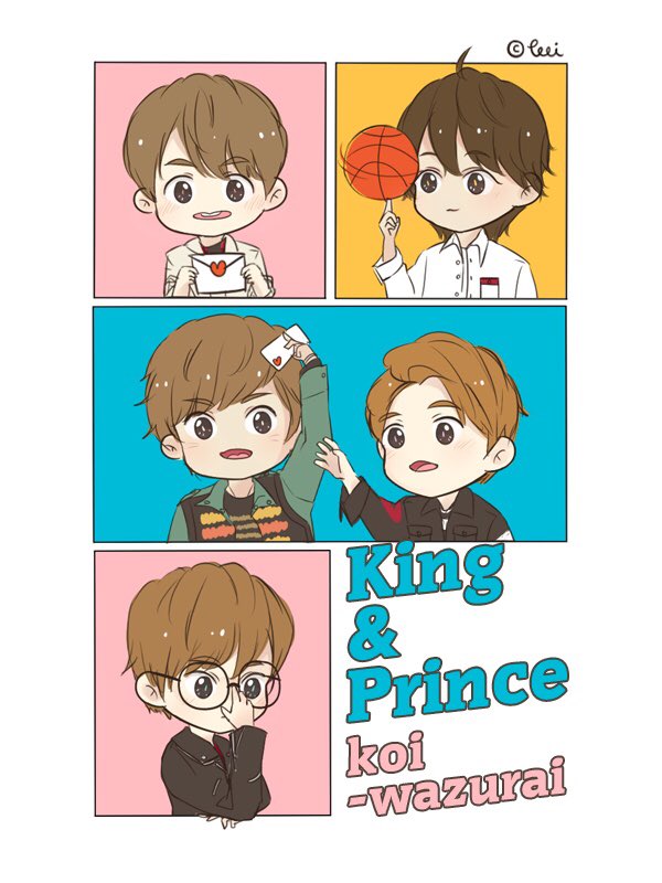 Ak キンプリ Kingprince Koiwazurai 4thシングル発売おめでとう キンプリお絵描き キンプリ絵描きさんと繋がりたい