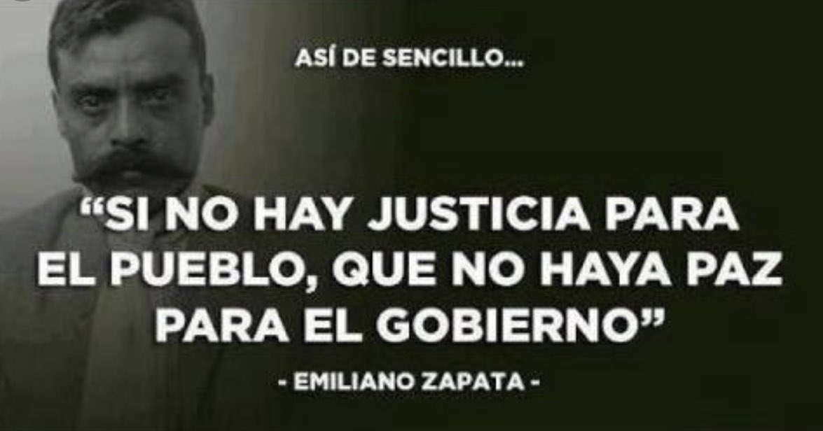 “Prefiero morir de pie, que vivir arrodillado”.