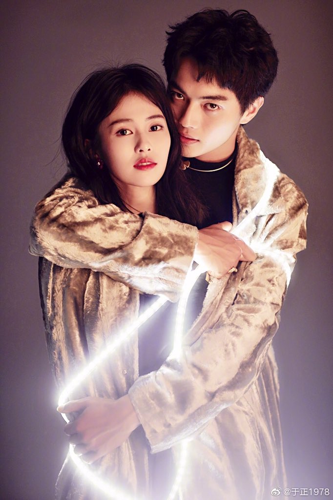 dramapotatoe's tweet photo. [trending] #YuZheng changes Weibo banner to #XuKai and #BaiLu, after recently telling irate fans, “You can keep making a fuss. Our family will continue to be close, they will have more CPs, more collabs. I will make you haters satisfied.” Both actors are signed to his company. https://t.co/aCKVsLRRUl