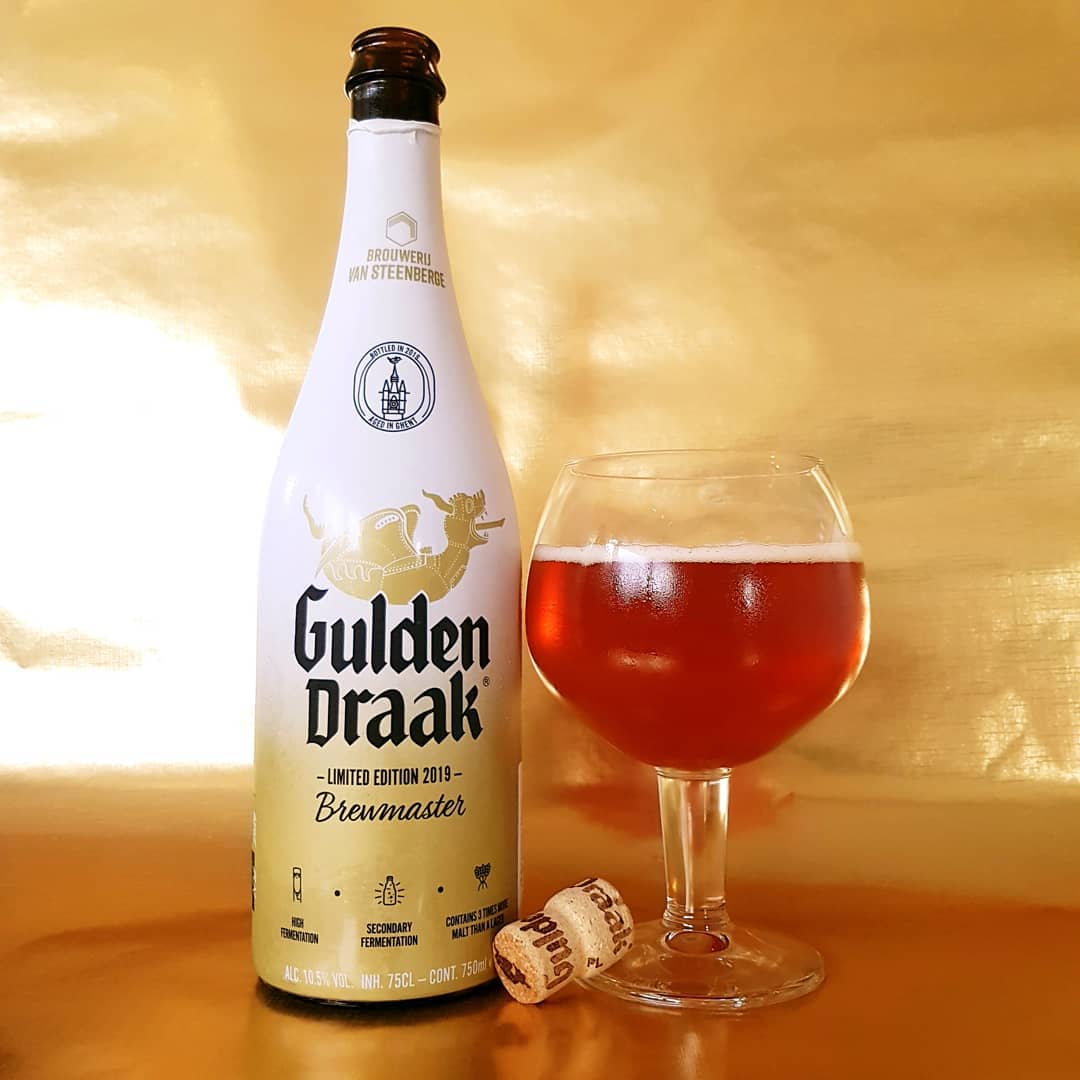 Now available <a href="/FireflyVan/">Firefly on Cambie</a> Gulden Draak Brewmaster's Edition 10.5 % abv 750 ml matured in whiskey barrels for a distinctive flavour &amp; smooth finish  #LimitedEdition  #BelgianBeer #BrewedInBelgium #BelgianNotBelgianStyle <a href="/guldendraak/">Gulden Draak</a> <a href="/BravoBeerCo/">BravoBeerCo</a>