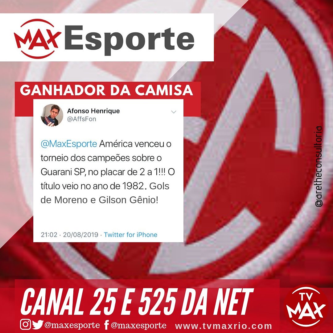 MaxEsporte's tweet photo. Parabéns Afonso Henrique @AffsFon https://t.co/tsNYQrQzBD