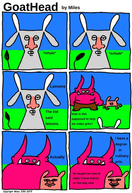 GoatHead Episode 12: Gritty
#GoatHead #webcomic #webcomics 