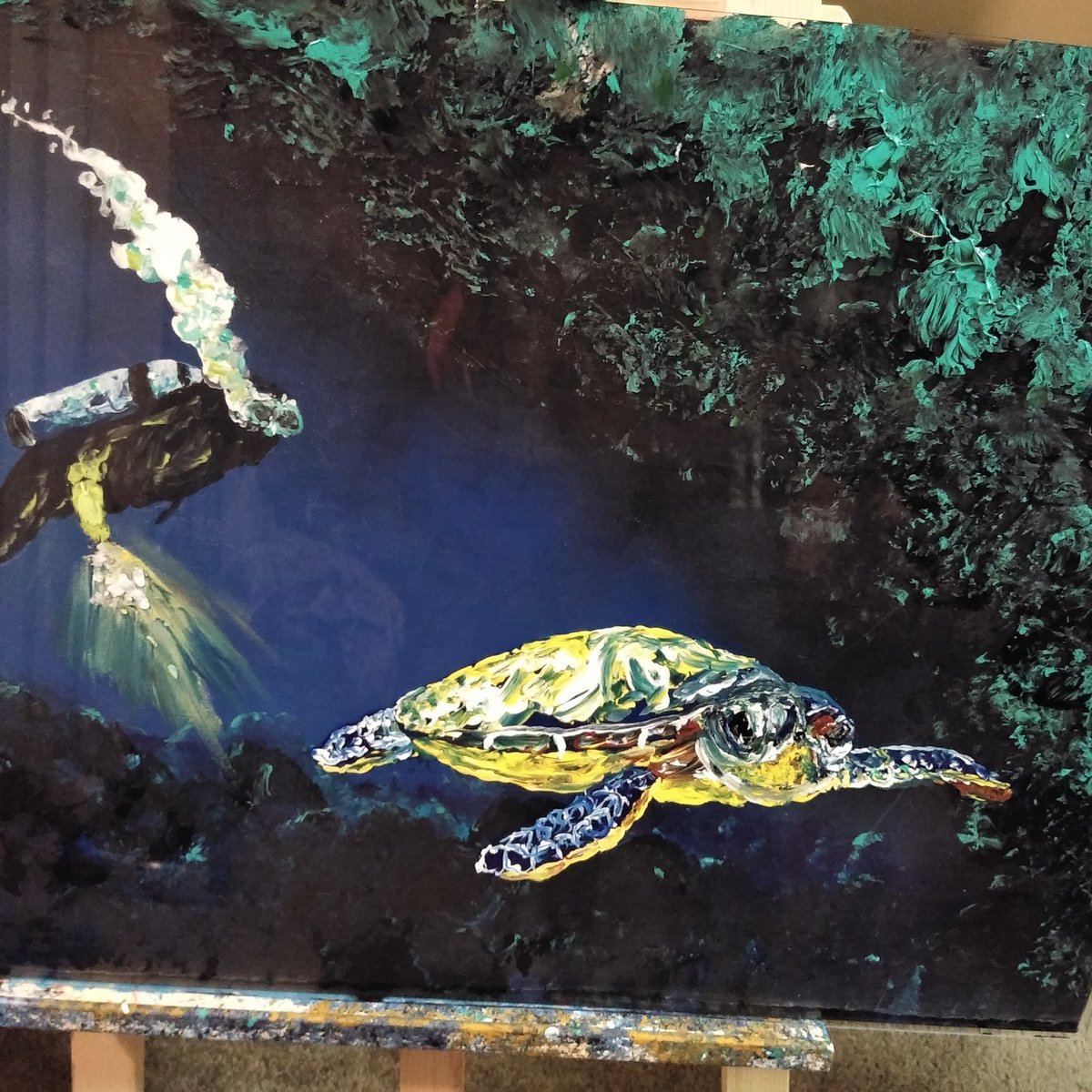 ChristianDesid5's tweet photo. Turtle cavern dive https://t.co/gQtXob9ck9