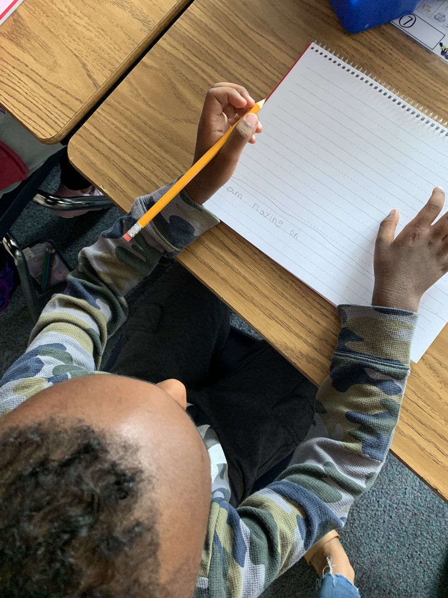 BMP_Firstgrade's tweet photo. We are all writers in first grade! #ourmustangs https://t.co/2wgbDlRATx