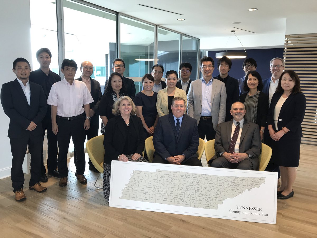 TOSS honored to meet with Japanese Educational leaders. I see a strong partnership developing. ⁦<a href="/tosstn1975/">TOSS</a>⁩ ⁦@sheltonwc74⁩ ⁦<a href="/BarryOlhausen/">Barry Olhausen</a>⁩