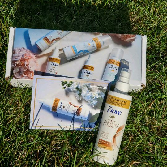 sweetkisses187's tweet photo. Influesnter hooked your girl up with a full size Dove Care Between Washes Re-styling Milk for my honest review. I have been using it between washes on my locs and can honestly say, I'm in love. @Influenster @dove #DoveDryShampoo #DoveBetweenWashes #complimentary #contest https://t.co/PhjEx8kz0D