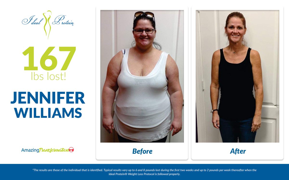 IdealProteinPS's tweet photo. Show some love for Jennifer Williams! "I am setting a great example for my daughter by being healthy and happy! I’m being the best ME I can be!" Read Jennifer's full story here: https://t.co/2bH3Gm1bCi #AmazingTransformation https://t.co/4jDcxIiw4j
