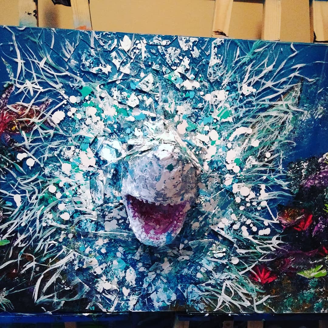 ChristianDesid5's tweet photo. 3d shark out of water painting https://t.co/CuA9HYOvLp