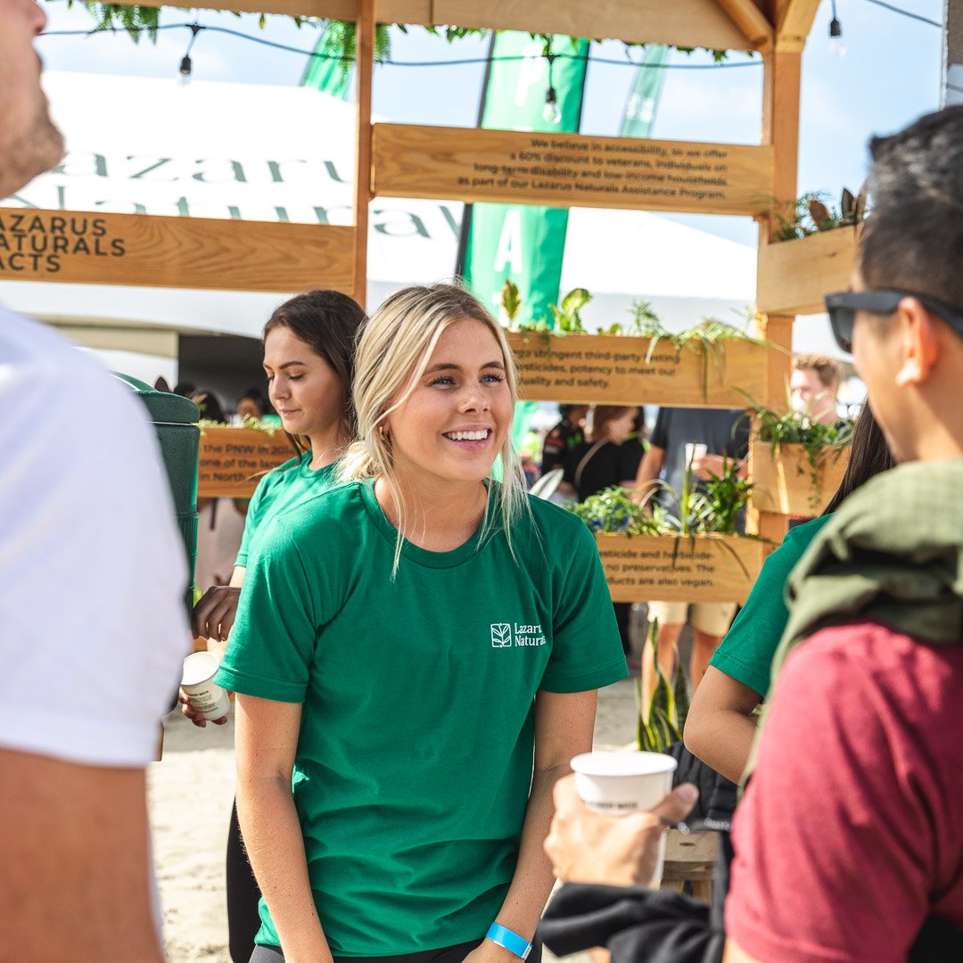 lazarusnaturals's tweet photo. This year, we had the immense pleasure of sponsoring the 2019 Hood To Coast Relay. When the race was all said and done, folks from all over our beautiful planet celebrated by visiting the first ever Lazarus Naturals CBD Oasis. @HTCRelay 

#CBD #HTCrelay #CBDoil #PDX https://t.co/v8jEA2aD30