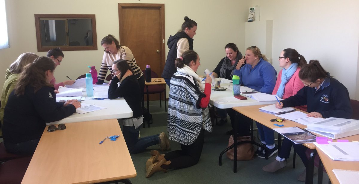We are back at Booleroo Centre today with a group hosted by <a href="/ladiesontheland/">Ladies On The Land</a>. We are getting stuck into day 2 of the business planning workshop! 
<a href="/CarlynSherriff/">Carlyn Sherriff</a> @GraetzTara