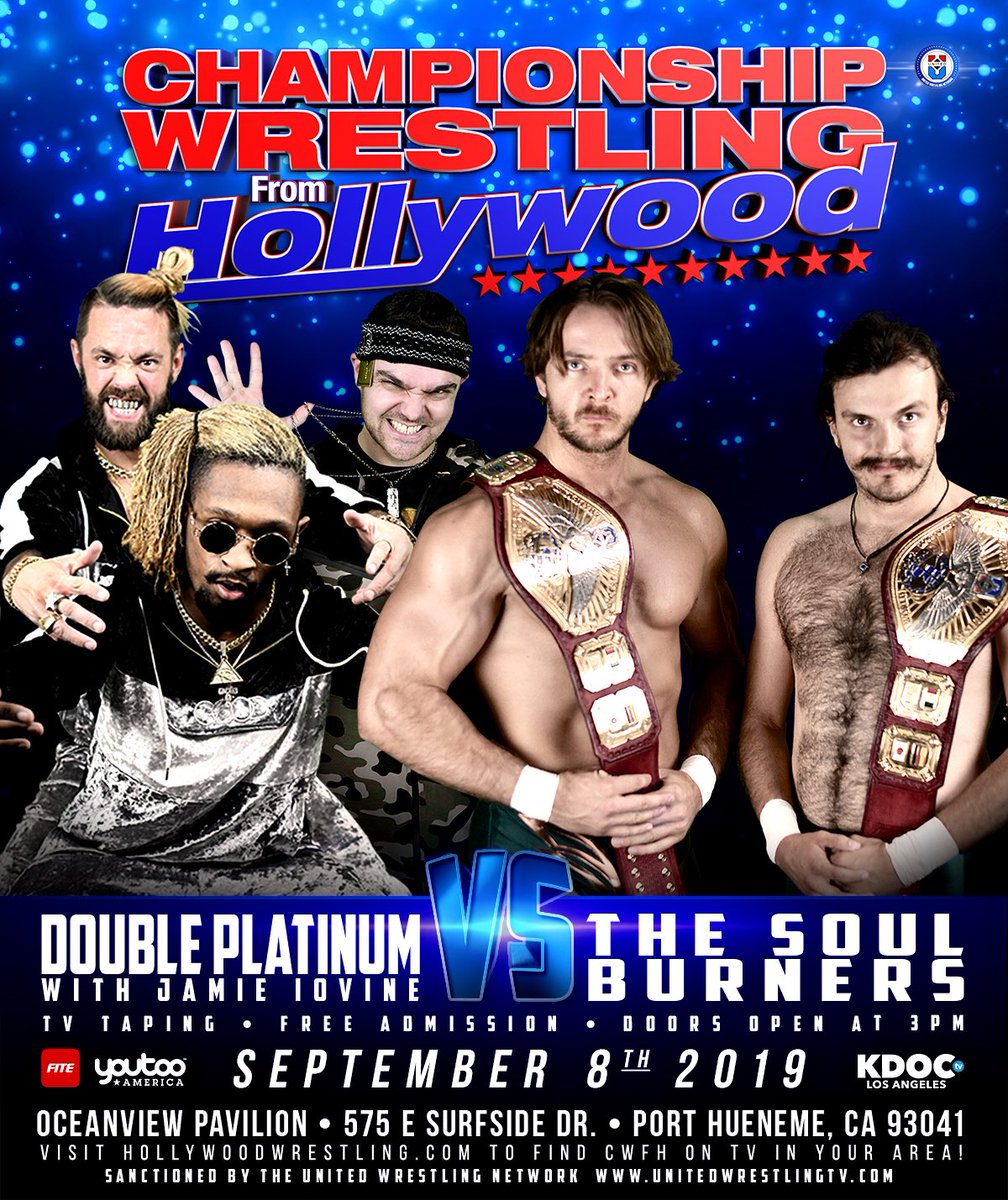 championship wrestling from hollywood