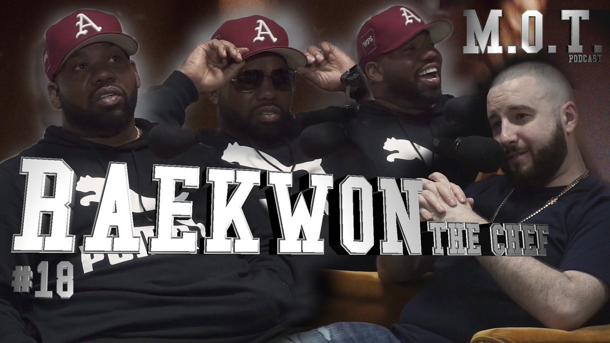 #WuTang heavyweight <a href="/Raekwon/">Raekwon The Chef</a> sits down with #themotpodcast to talk about his early days coming up in Staten Island. From Snow beach to Wally’s and Cazal’s to Cuban linx, we discuss The Chef’s undeniable impact on the culture 🙌
Subscribe now!
youtu.be/DLHOO9yvtMs