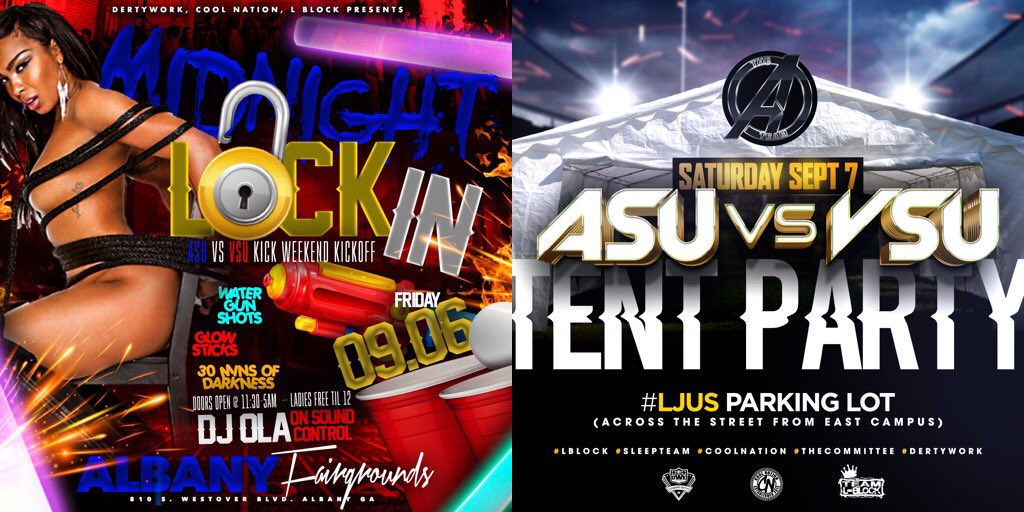 DertyWorkTato's tweet image. I can’t believe this man @LBlockASU think his #LblockLean better than my  #DertyWorkJuice 

We Gone See Next Weekend Who Got The Juice🥤🥤🥤

#MidNightLockInn ✖️ #ASUvsVSUTentParty Otw