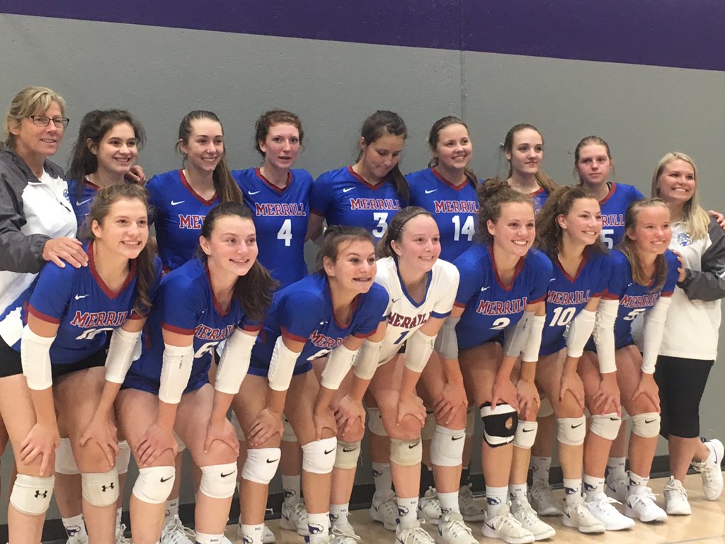 WJFW_Sports's tweet photo. It was a triumphant opening day for @merrillvball, which swept Mosinee's home quad tournament

https://t.co/yxTZIJnBht https://t.co/xjV4XKHDkf