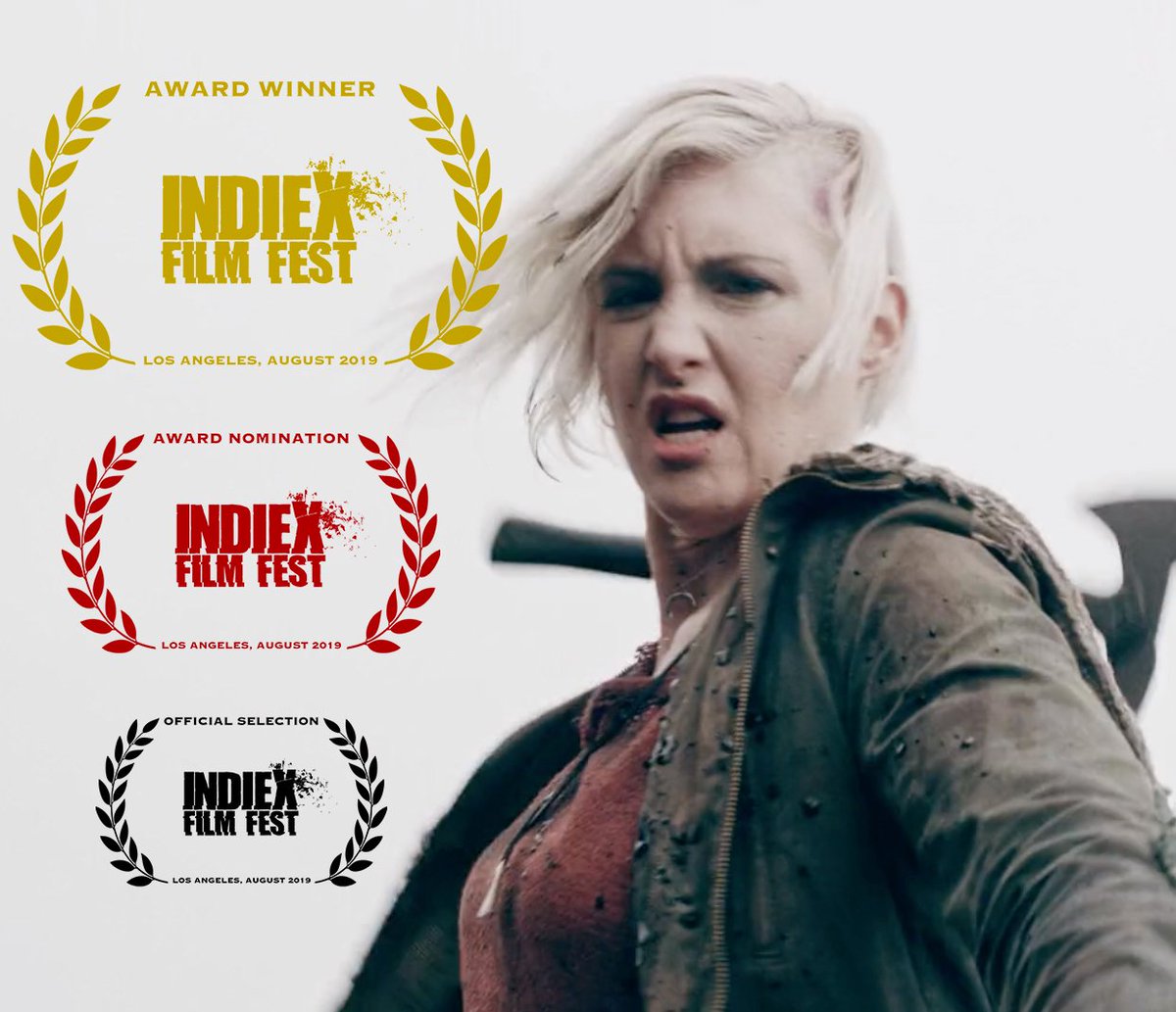 RebuildMovie's tweet image. Official selection &amp;gt; Award Nominated &amp;gt; Award Winner! Thank you @IndieXFest for the laurels!