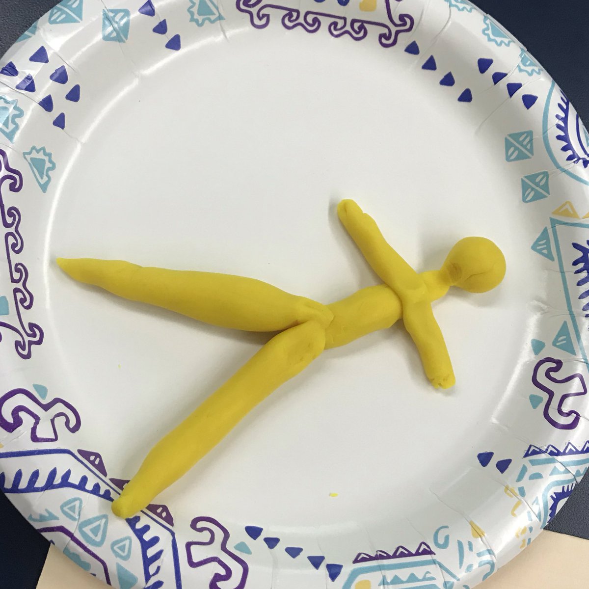 Mrs_C_Butcher's tweet photo. We had fun with this team builder during advisory class today! Thanks for the inspiration for this @PlayDoh activity @b_pearson! #iteachmiddleschool #SweetSuccessSTMS https://t.co/qkP4EuEycY