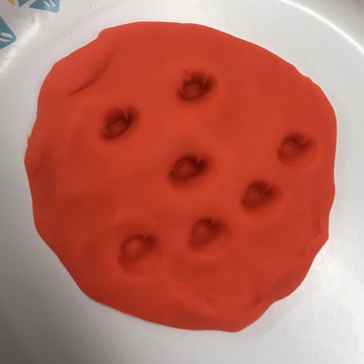 Mrs_C_Butcher's tweet photo. We had fun with this team builder during advisory class today! Thanks for the inspiration for this @PlayDoh activity @b_pearson! #iteachmiddleschool #SweetSuccessSTMS https://t.co/qkP4EuEycY
