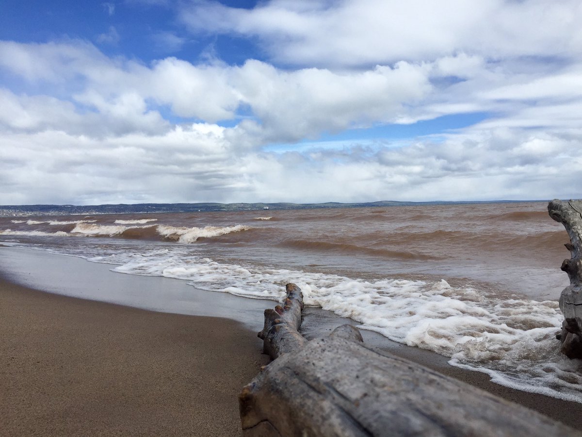 mtalbot's tweet photo. @LakeSuperior Minnesota Point, Duluth Minnesota. After a spring rain storm. #Minnesota #GreatLakes #LakeSuperior #mnnative https://t.co/oCLfPVqeI2