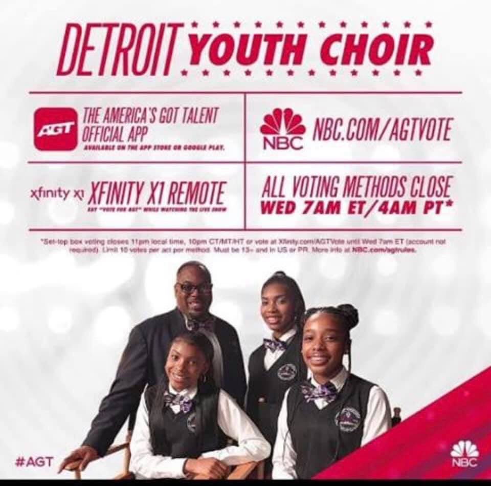 Let’s Go Detroit, Please Vote