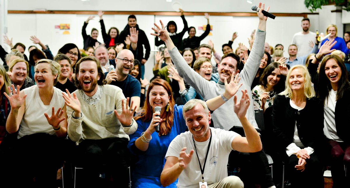 What a fabulous presentation last night by <a href="/padmasaysblah/">Padma Gillen</a>. Thanks so much Warren and the team from <a href="/Atlassian/">Atlassian</a> for sponsoring and Julia for taking this great pic! sydneycontentstrategy.com #contenstrategy