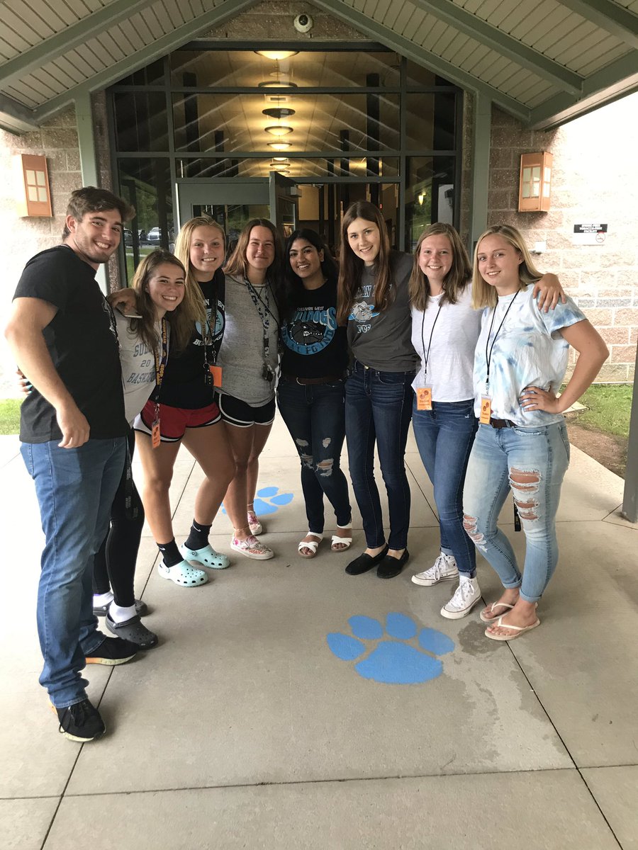 Kathleen Bressler (@kmbressler) on Twitter photo Ready to welcome our new 7th grade #SullivanWest students. All hands on deck! <a href="/haberli_scott/">Scott Haberli</a> <a href="/sullivanwesths/">Mark Plescia @SullivanWestHS</a> @SWCSDSuper Ready to welcome our new 7th grade #SullivanWest students. All hands on deck! <a href="/haberli_scott/">Scott Haberli</a> <a href="/sullivanwesths/">Mark Plescia @SullivanWestHS</a> @SWCSDSuper