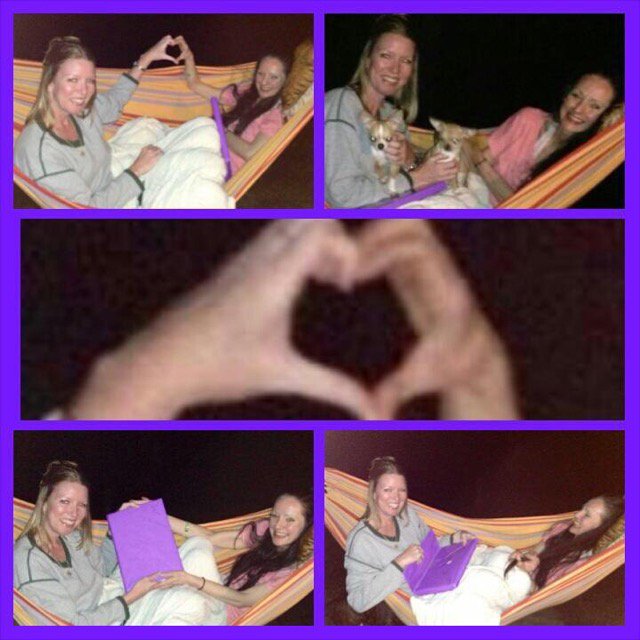 One of the best trips!
Went to see <a href="/BellaWithLyme/">BellaWithLyme</a> in NC.
I surprised her!  Jack and I had it planned out!
#goodtimes #bestbirthdaypresent #ourhandsoneheart