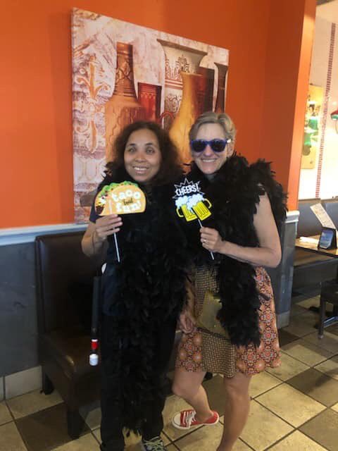 VRosenthal_Art's tweet photo. #ToBC19 Proud to support & take the taco and/or beer challenge for #BWEF-Broward Women’s Emergency Fund supporting women’s reproductive rights including abortion. https://t.co/aVWempGq4h