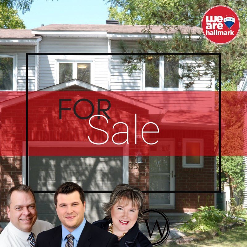 lorieannwarren's tweet photo. Blossom Park cutie! $225,000 and it’s a 3 bedroom with attached garage! Open house on Sunday! Call us it will go! #homewithlorie #thelorieannwarrenteam #openhouse #ottawarealestate #hotmarket https://t.co/QGahkj0905